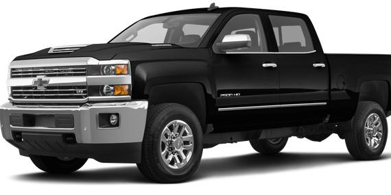 CHEVROLET SILVERADO HD 2019 1GC1KTEY3KF153017 image